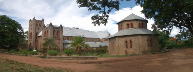 La cathédrale de Likoma