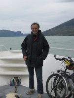 Sur le Lago O'Higgins, en direction de Candelario Mancilla