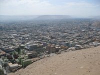 Arica vue depuis le Morro de Arica