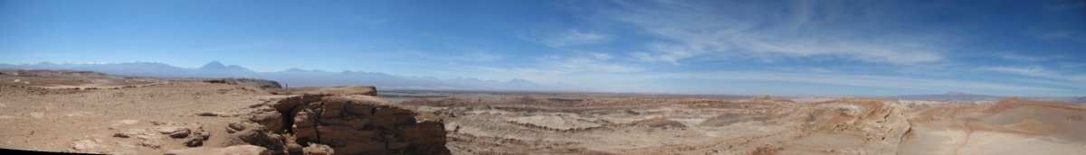 Panorama près de San Pedro de Atacama