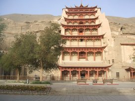 Dunhuang : Grottes de Mogao