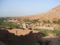 Turpan : Village Ouïghour