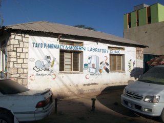 Pharmacie et laboratoire à Hargeisa