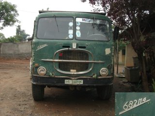 camion à Konso