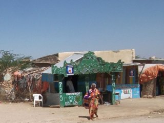 Commerce de Qat au Somaliland