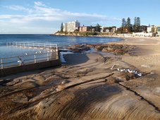 Cronulla Beach dans la banlieue Sud de Sydney