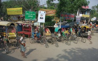 Rickshaws pour transport de personnes