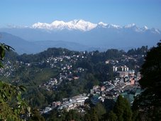 Darjeeling est faite de plusieurs quartiers séparés