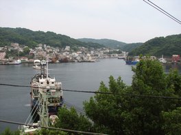 J'ai aussi passé une journée sur cette île, en partant aussi de Kobe